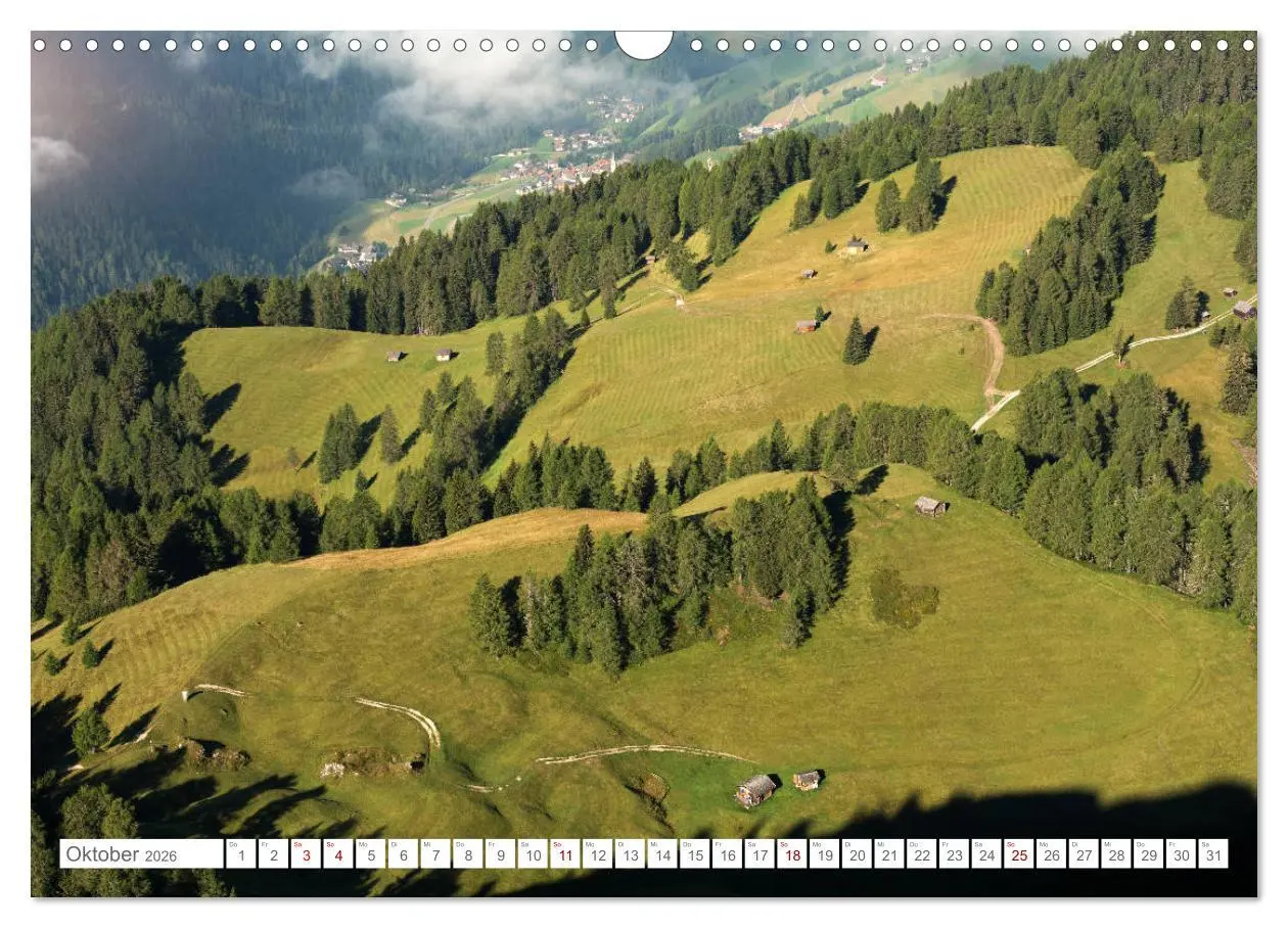 Bild: 9783457895214 | Typisch Südtirol (Wandkalender 2026 DIN A3 quer), CALVENDO...