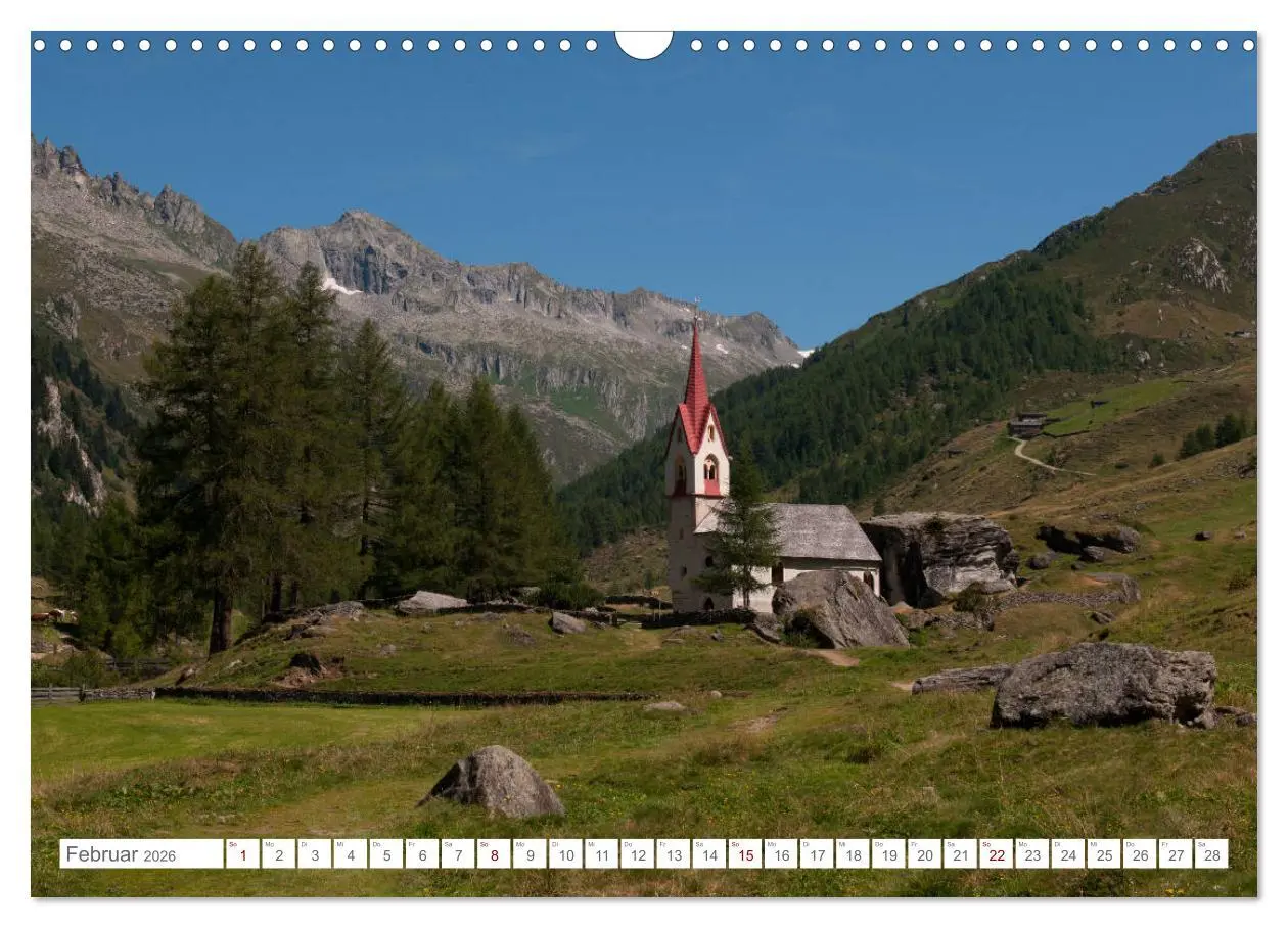 Bild: 9783457895214 | Typisch Südtirol (Wandkalender 2026 DIN A3 quer), CALVENDO...