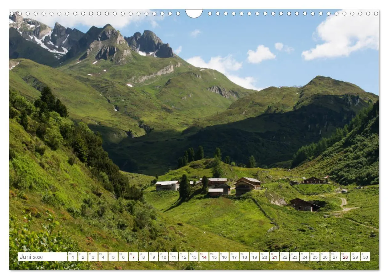 Bild: 9783457895214 | Typisch Südtirol (Wandkalender 2026 DIN A3 quer), CALVENDO...