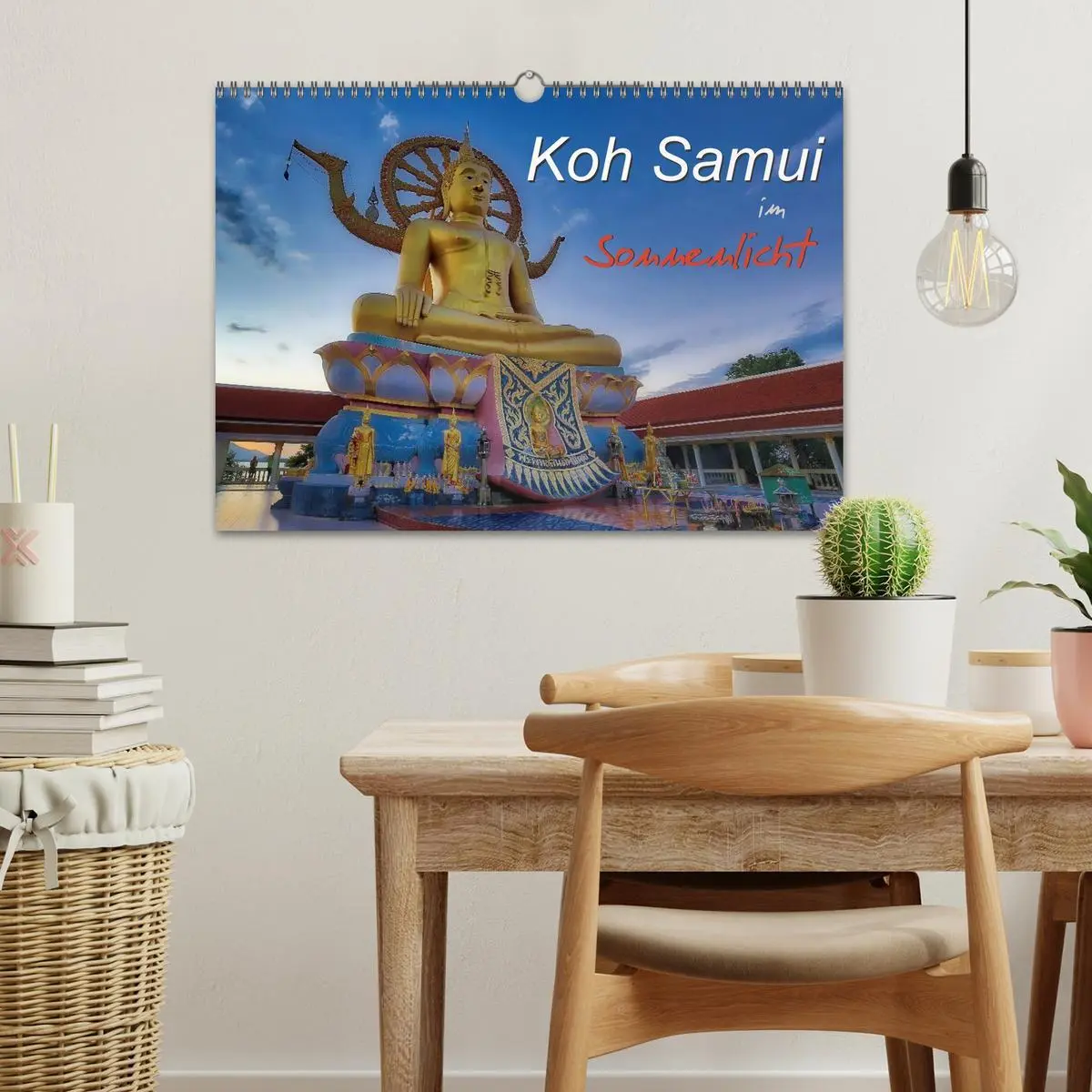 Bild: 9783457965214 | Koh Samui im Sonnenlicht (Wandkalender 2026 DIN A3 quer), CALVENDO...