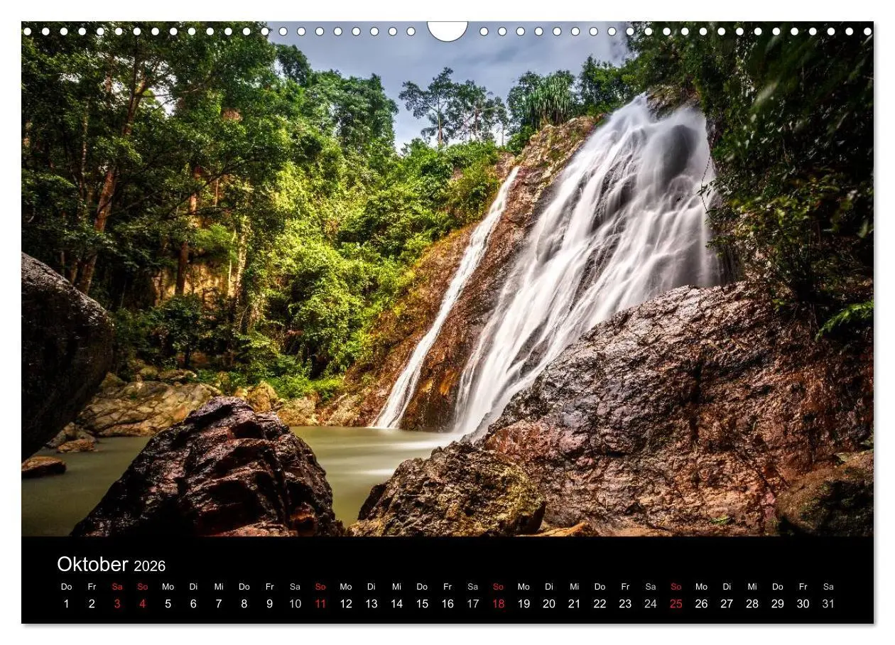Bild: 9783457965214 | Koh Samui im Sonnenlicht (Wandkalender 2026 DIN A3 quer), CALVENDO...