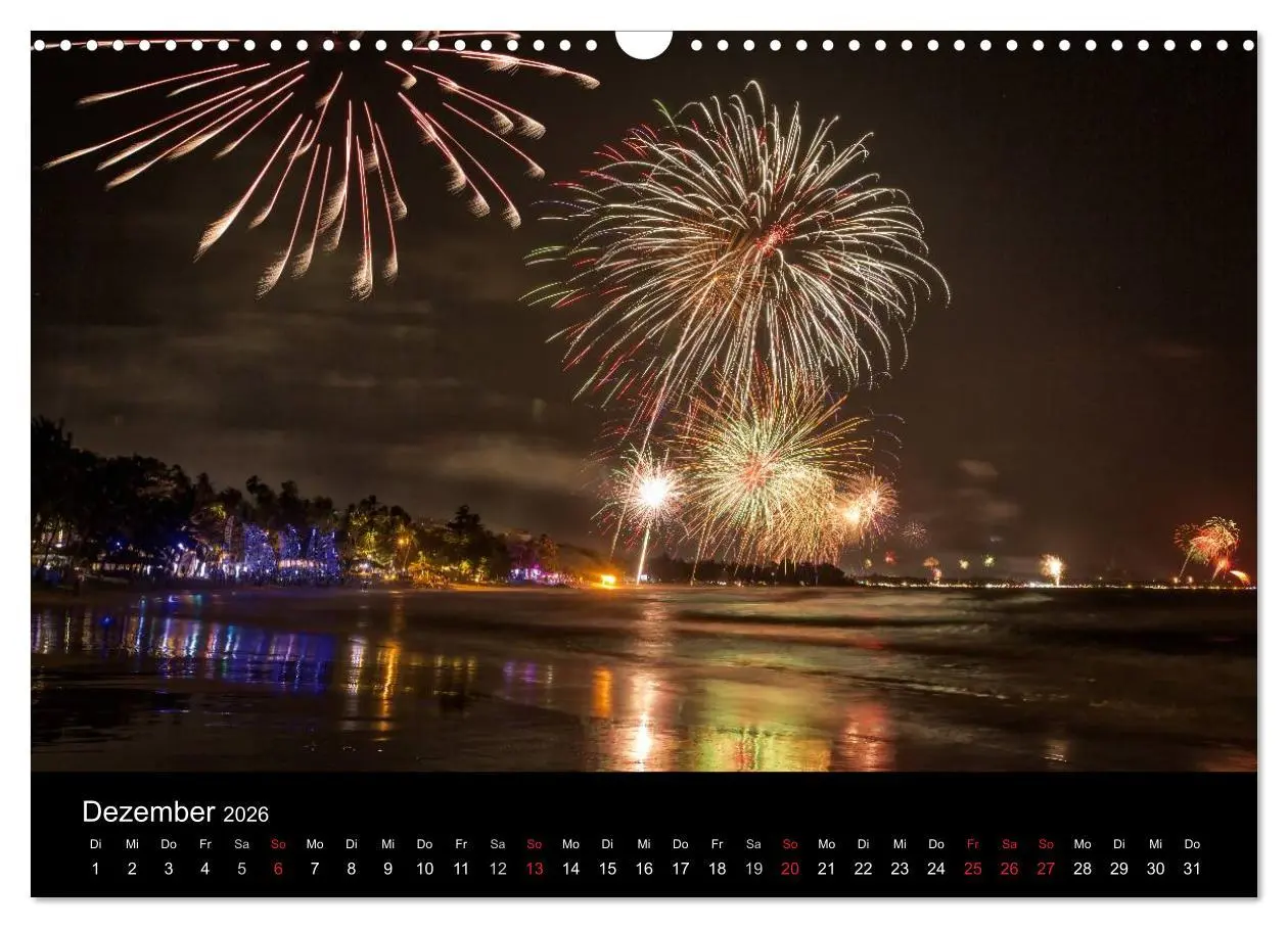 Bild: 9783457965214 | Koh Samui im Sonnenlicht (Wandkalender 2026 DIN A3 quer), CALVENDO...