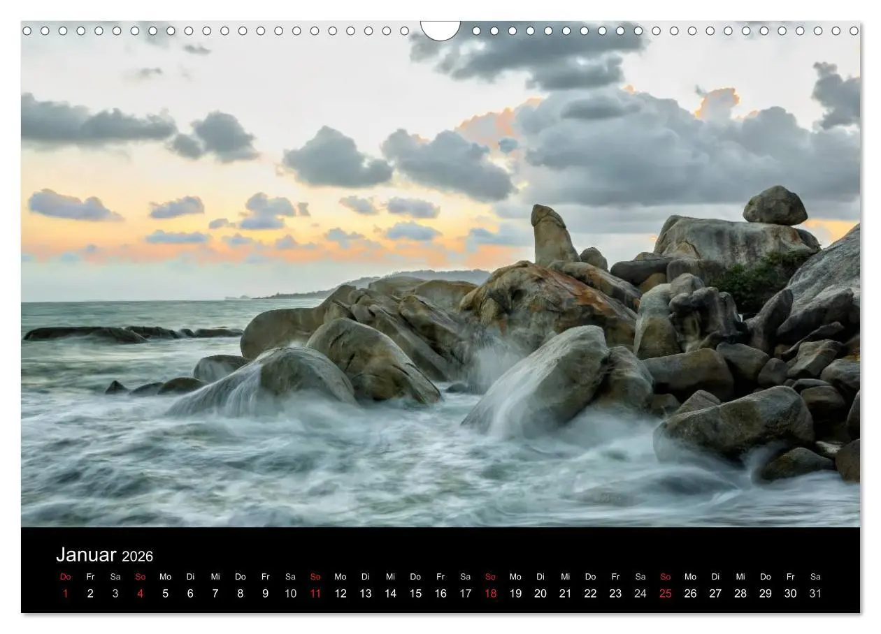Bild: 9783457965214 | Koh Samui im Sonnenlicht (Wandkalender 2026 DIN A3 quer), CALVENDO...