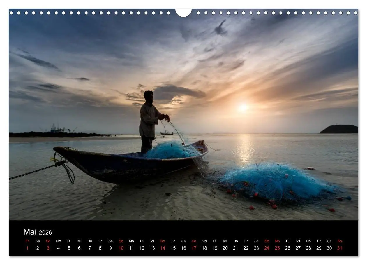 Bild: 9783457965214 | Koh Samui im Sonnenlicht (Wandkalender 2026 DIN A3 quer), CALVENDO...