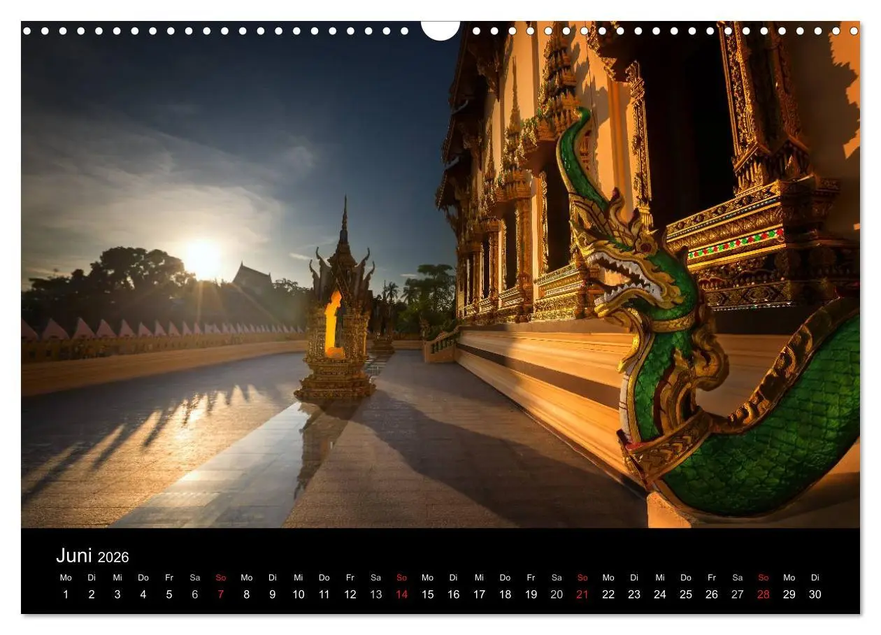 Bild: 9783457965214 | Koh Samui im Sonnenlicht (Wandkalender 2026 DIN A3 quer), CALVENDO...