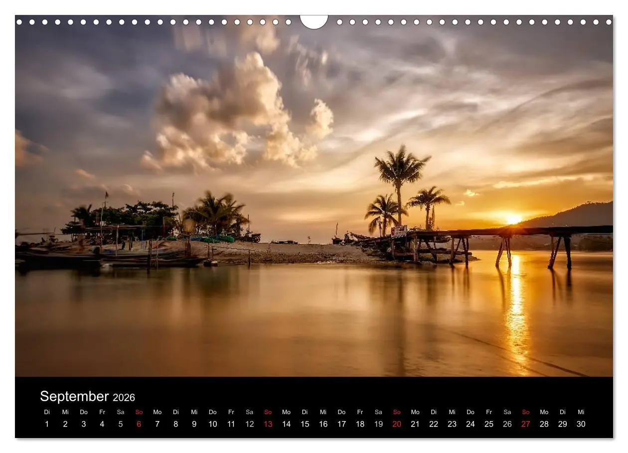 Bild: 9783457965214 | Koh Samui im Sonnenlicht (Wandkalender 2026 DIN A3 quer), CALVENDO...