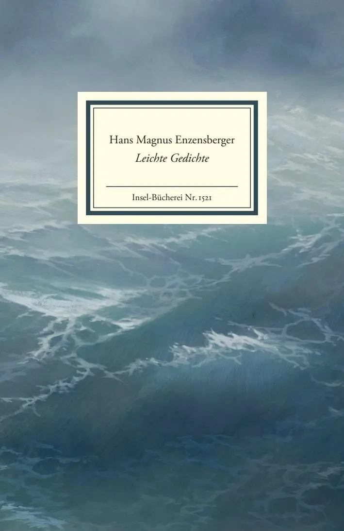 Cover: 9783458195214 | Leichte Gedichte | Hans Magnus Enzensberger | Buch | Insel-Bücherei