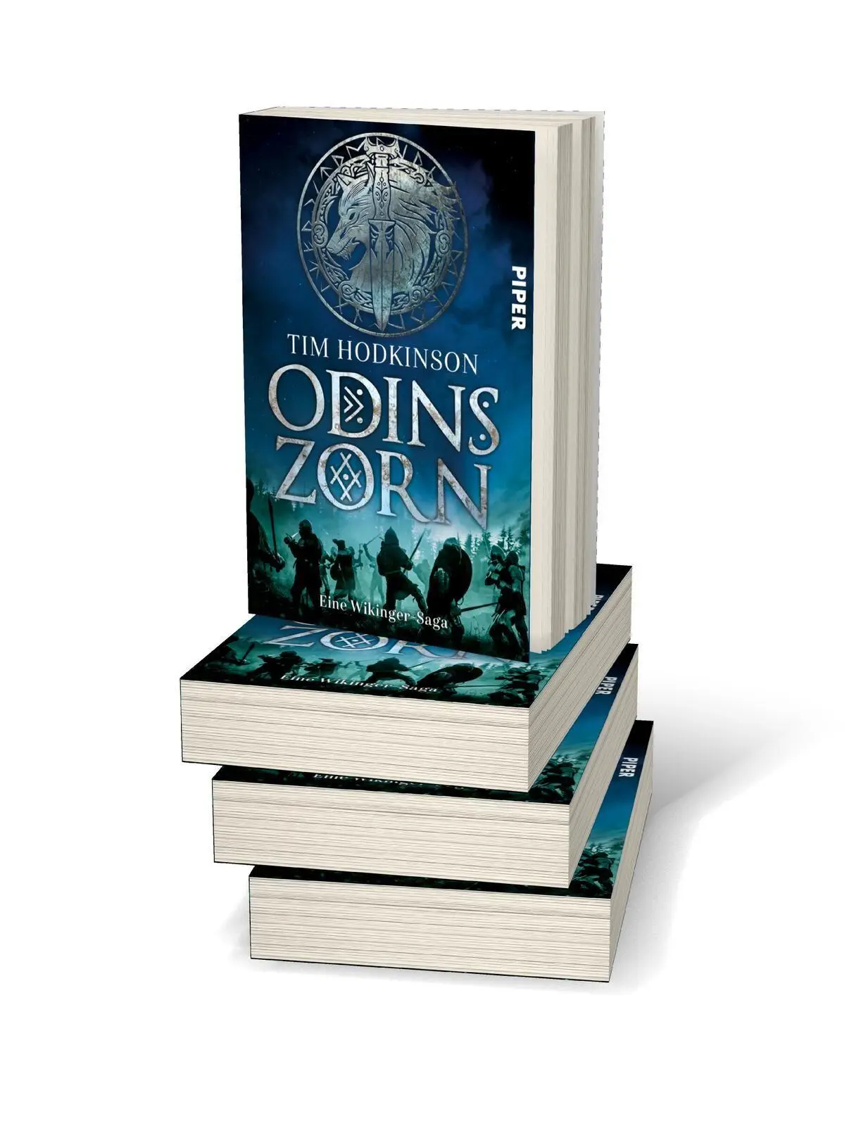 Bild: 9783492065214 | Odins Zorn | Tim Hodkinson | Taschenbuch | Die Chroniken des Nordens
