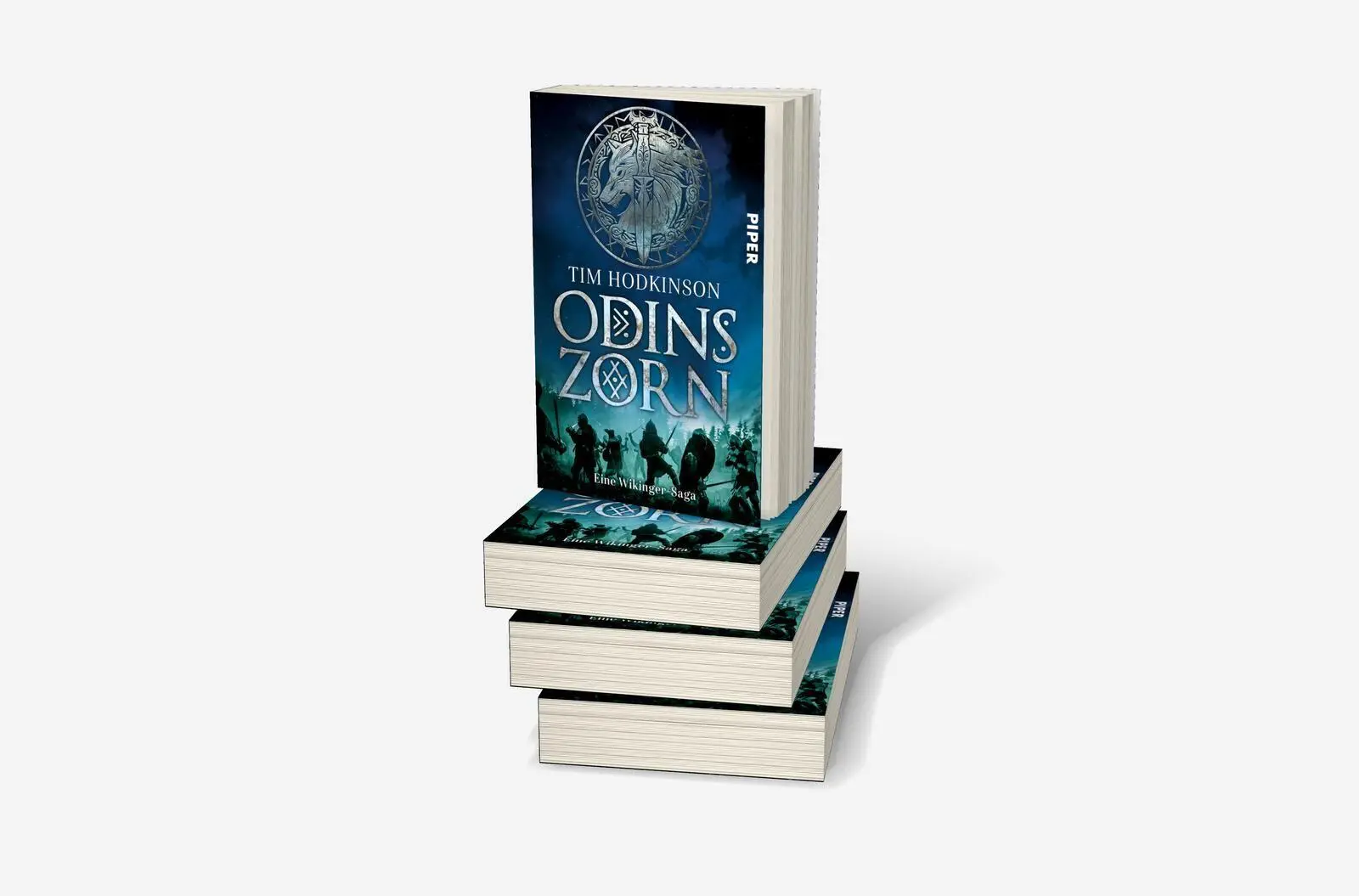 Bild: 9783492065214 | Odins Zorn | Tim Hodkinson | Taschenbuch | Die Chroniken des Nordens