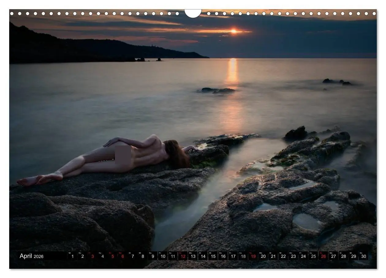 Bild: 9783516055214 | Côte d'Azur - Landschaftsaktbilder in der Natur (Wandkalender 2026...
