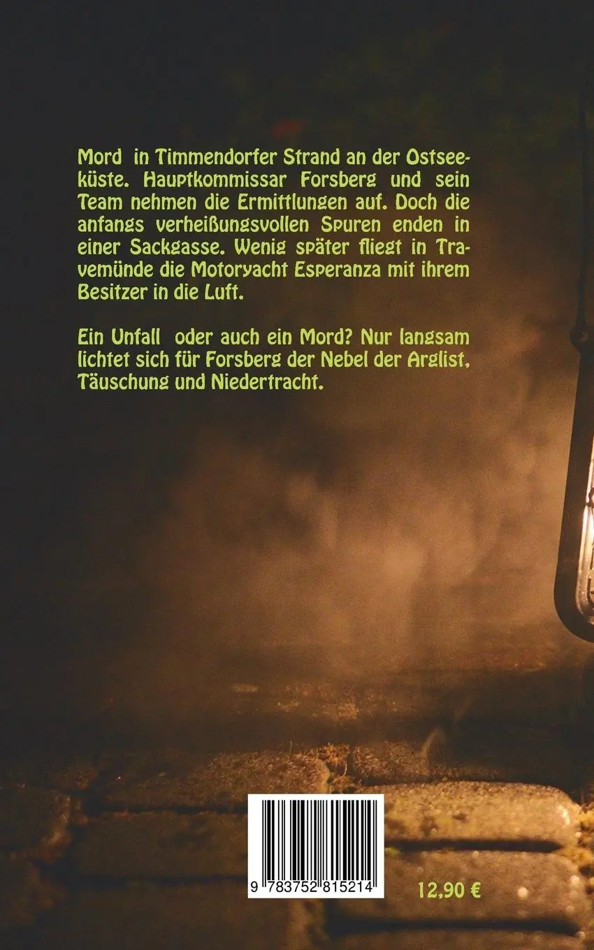 Rückseite: 9783752815214 | Schwarzer Nebel | Jürgen Vogler | Taschenbuch | 232 S. | Deutsch
