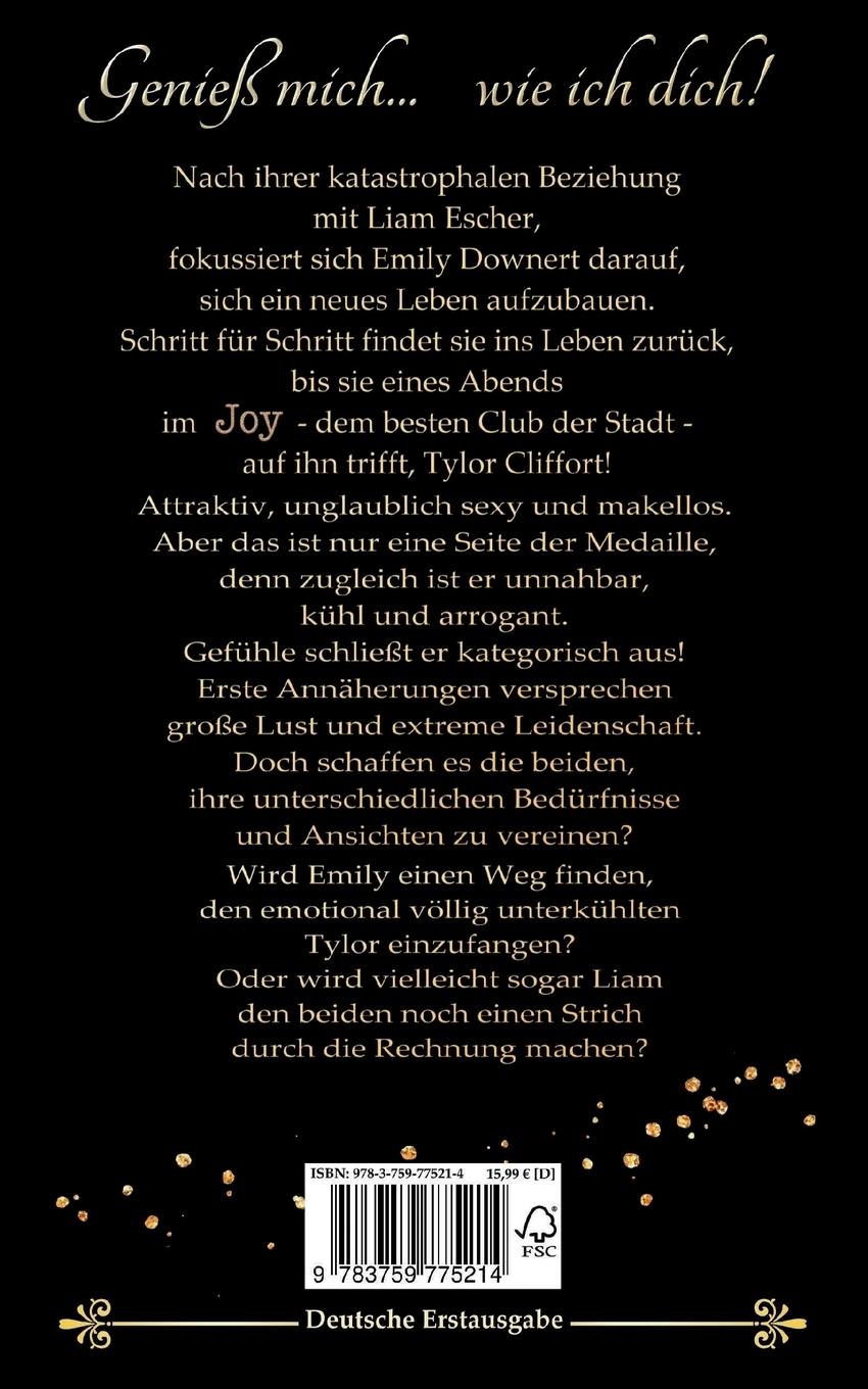Rückseite: 9783759775214 | enJoy me | Vom ersten Moment | K. C. Fabre | Taschenbuch | 394 S.