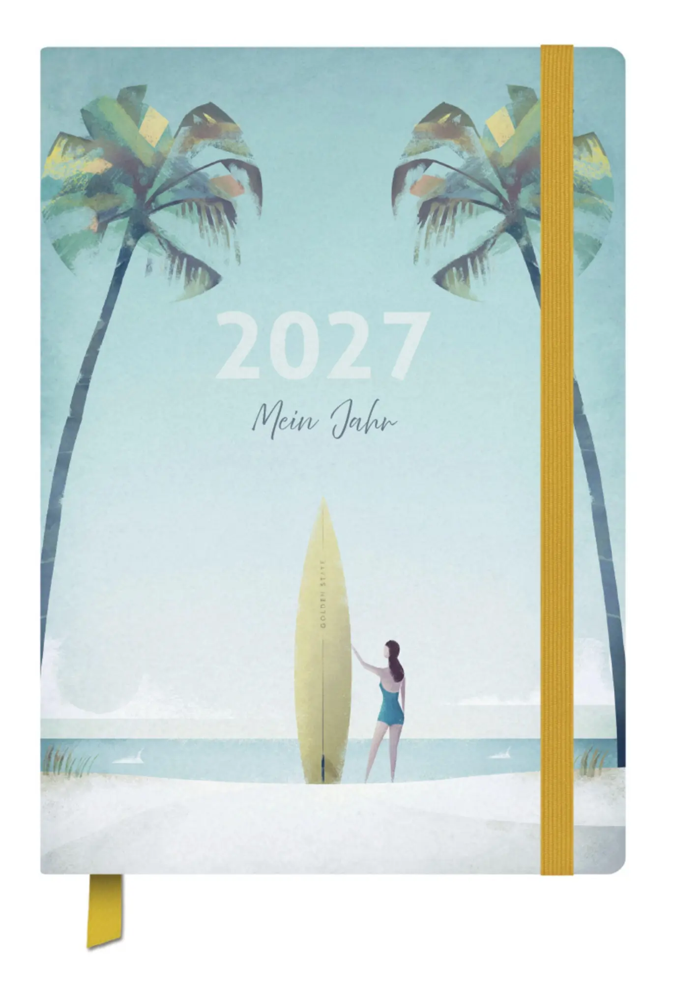 Cover: 9783819305214 | Terminkalender Classic Timer Beach 2027 | Korsch Verlag | Taschenbuch