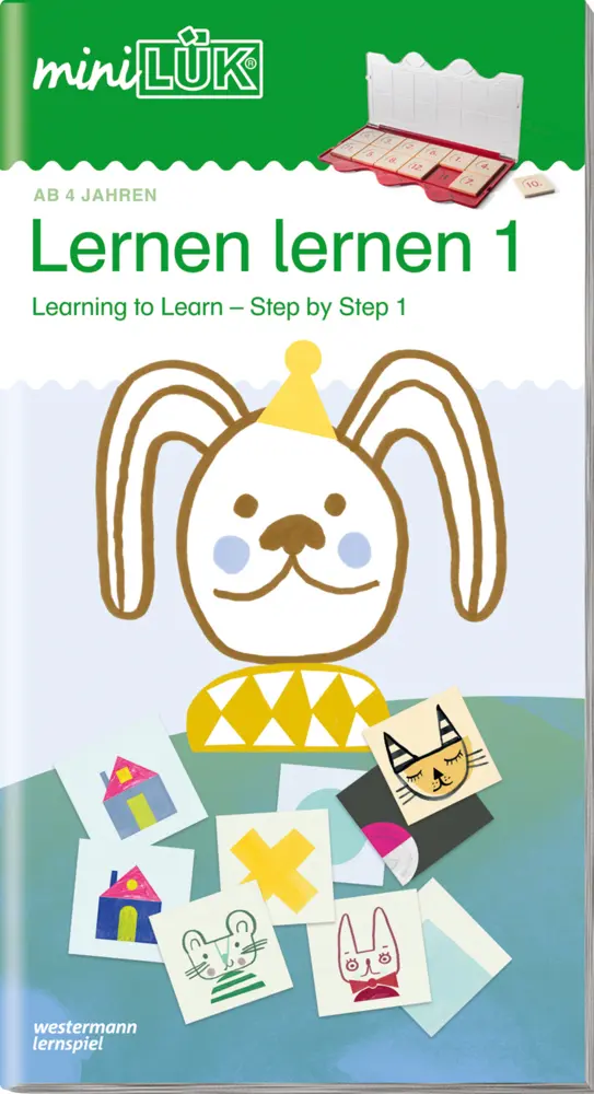 Cover: 9783837745214 | miniLÜK | Kindergarten/Vorschule Lernen lernen 1 | Michael Junga | LÜK