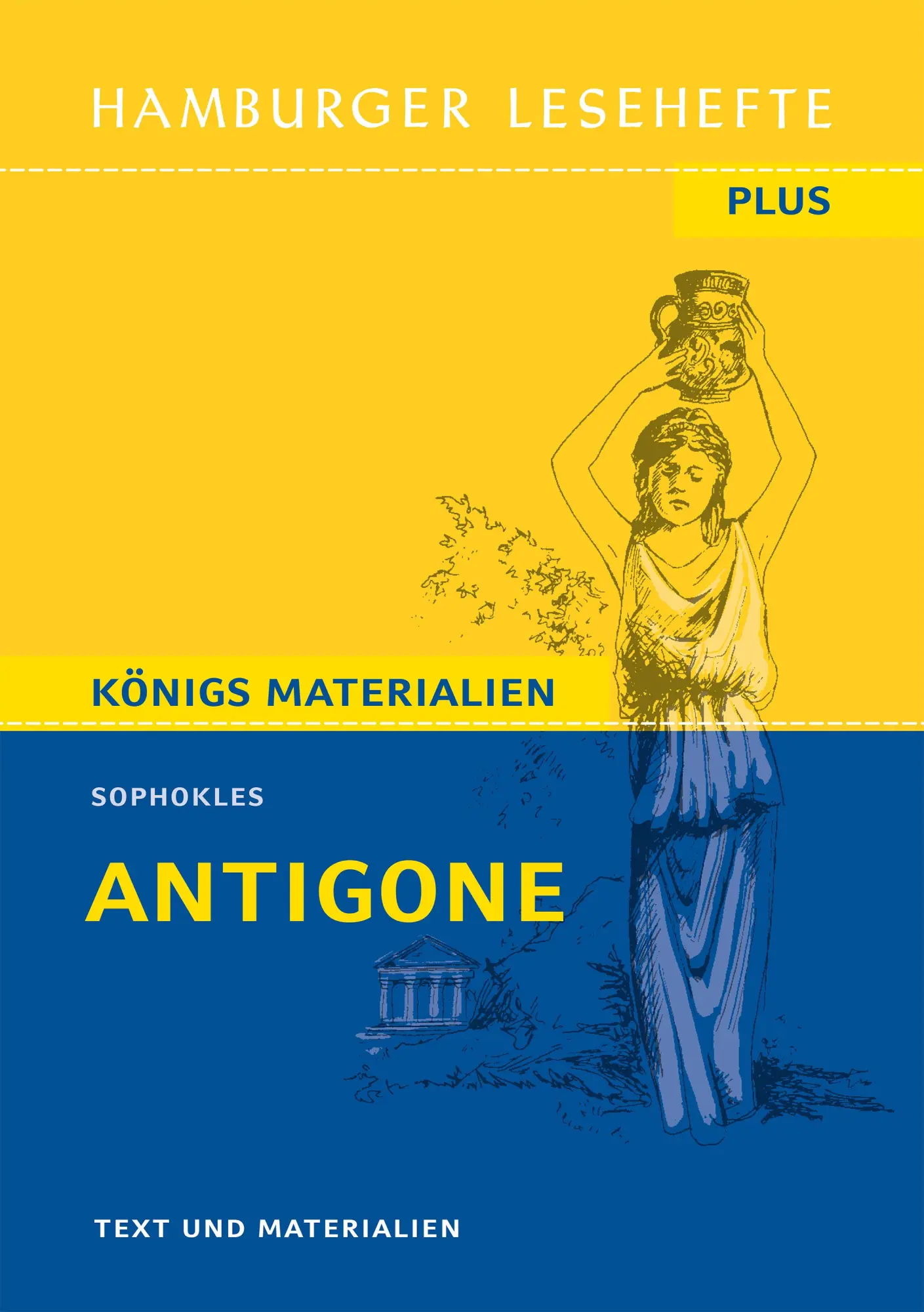 Cover: 9783872915214 | Antigone | Ein Trauerspiel | Sophokles | Taschenbuch | 64 S. | Deutsch