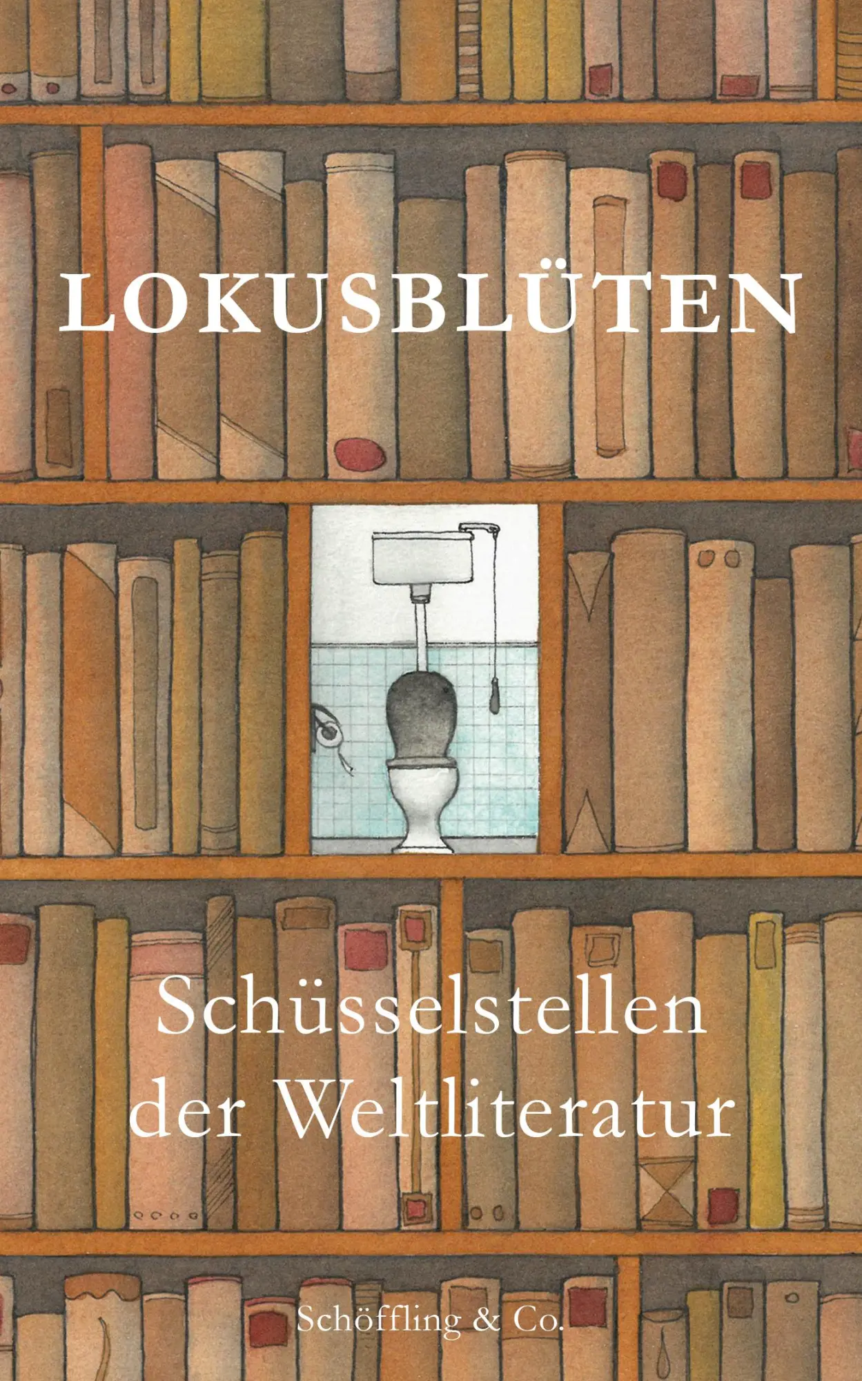 Cover: 9783895615214 | Lokusblüten | Schüsselstellen der Weltliteratur | Magnus Wieland