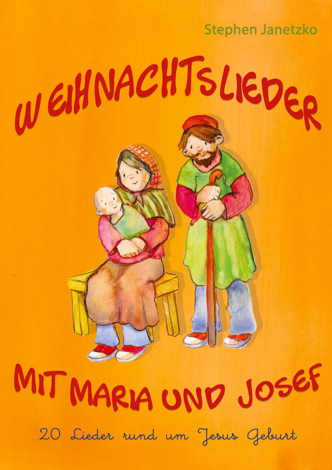 Cover: 9783957225214 | Weihnachtslieder mit Maria und Josef - 20 Lieder rund um Jesus Geburt