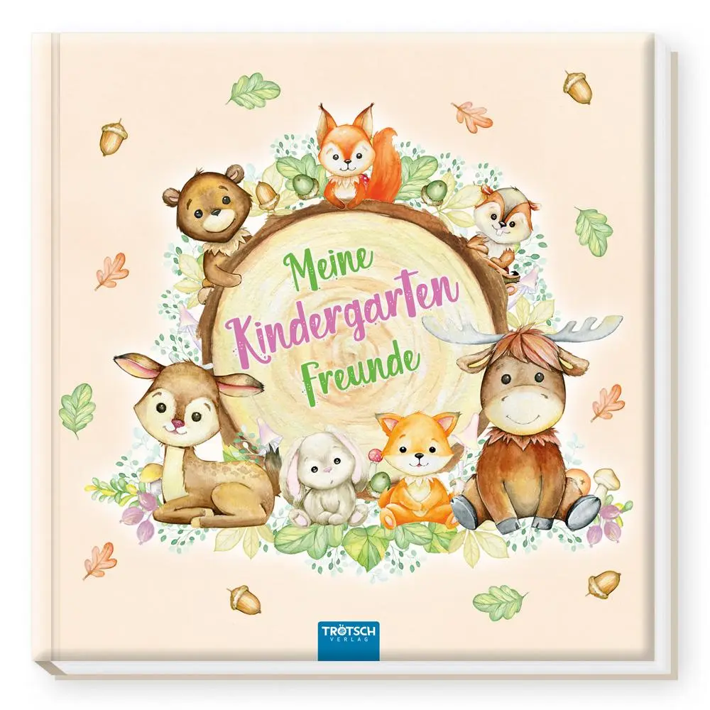 Cover: 9783965525214 | Trötsch Eintragalbum Meine Kindergartenfreunde Waldfreunde | KG | Buch