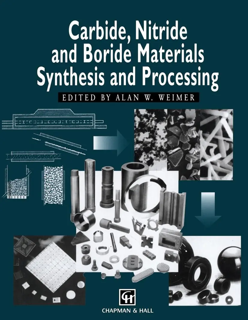 Cover: 9789401065214 | Carbide, Nitride and Boride Materials Synthesis and Processing | Buch