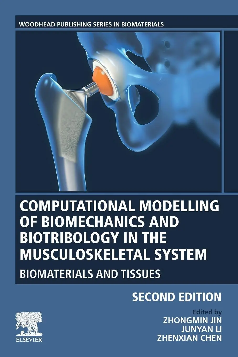Cover: 9780128195314 | Computational Modelling of Biomechanics and Biotribology in the...