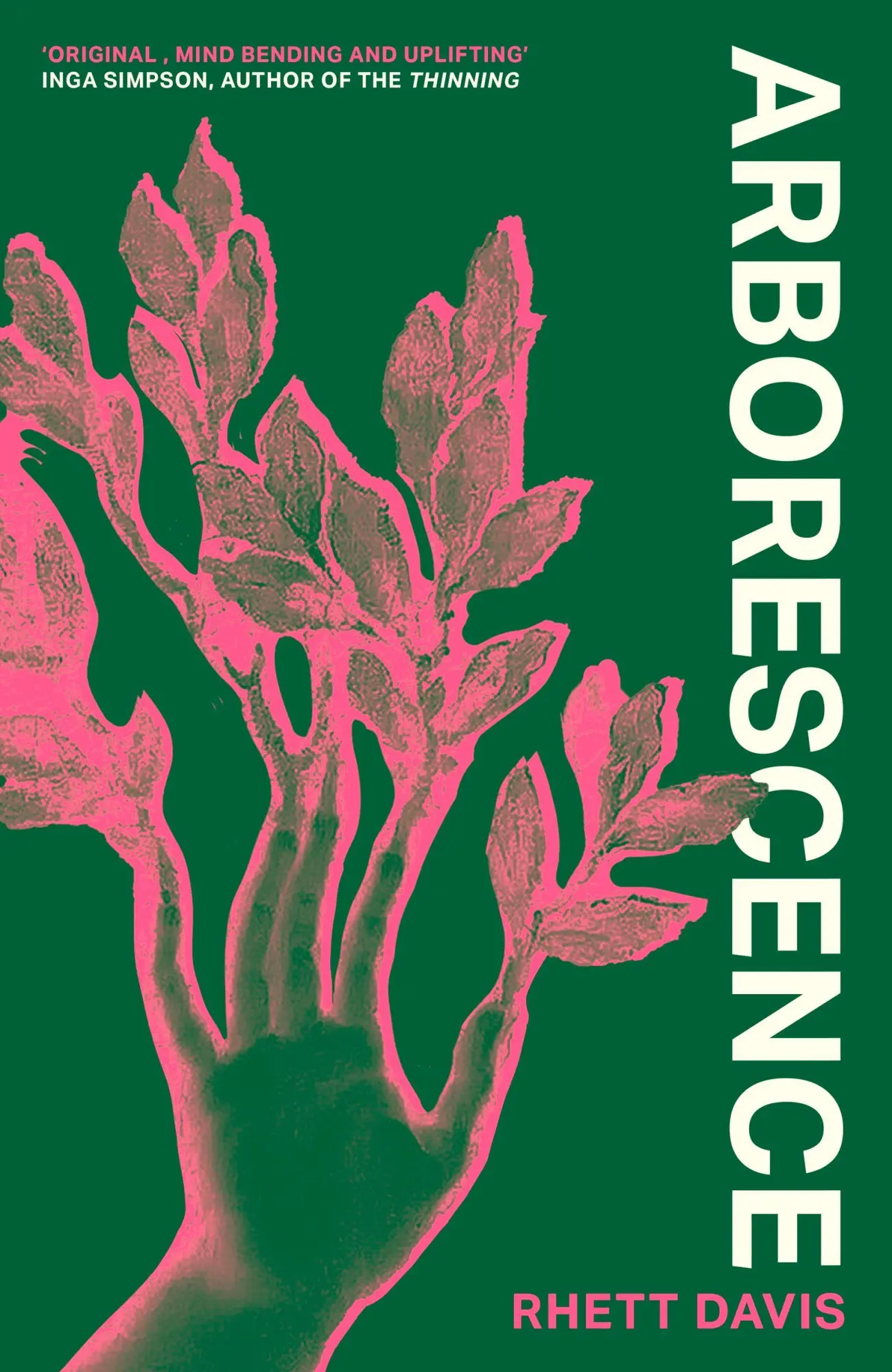 Cover: 9780349725314 | Arborescence | Rhett Davis | Taschenbuch | Englisch | 2026