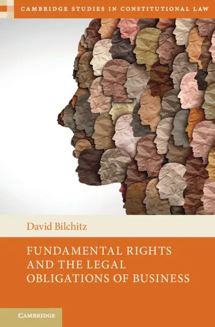 Cover: 9781108815314 | Fundamental Rights and the Legal Obligations of Business | Bilchitz