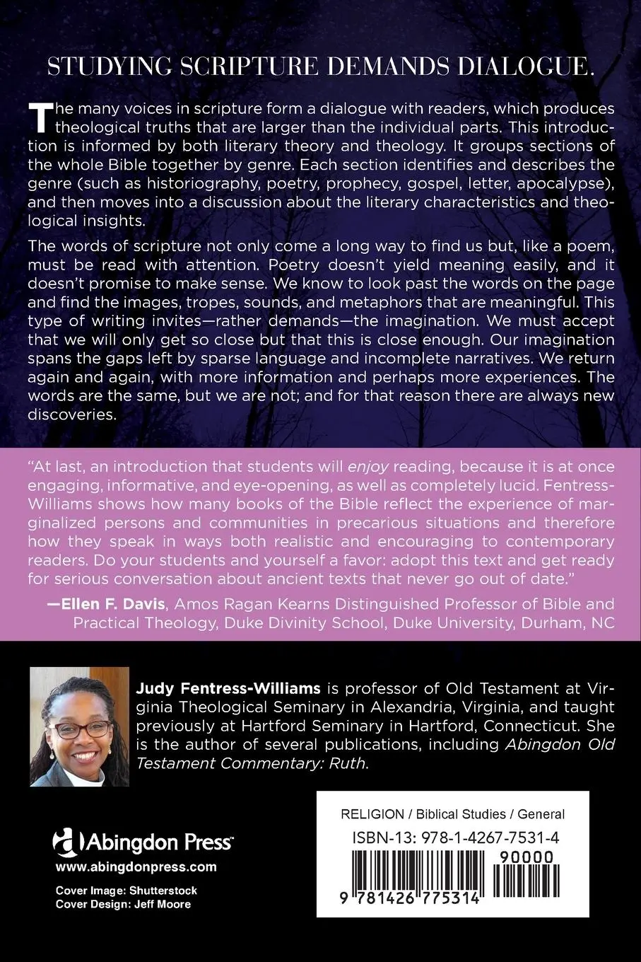 Rückseite: 9781426775314 | Holy Imagination | Judy Fentress-Williams | Taschenbuch | Englisch