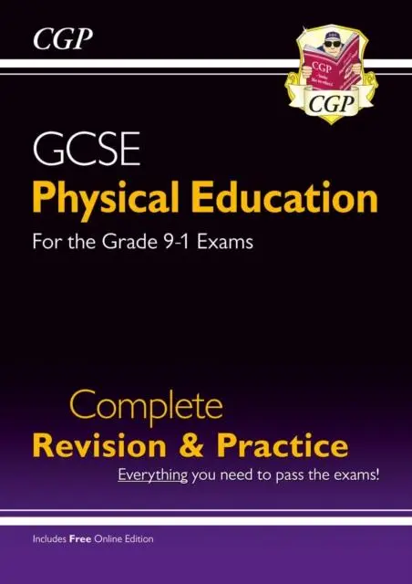 Cover: 9781782945314 | GCSE Physical Education Complete Revision &amp; Practice (with Online...