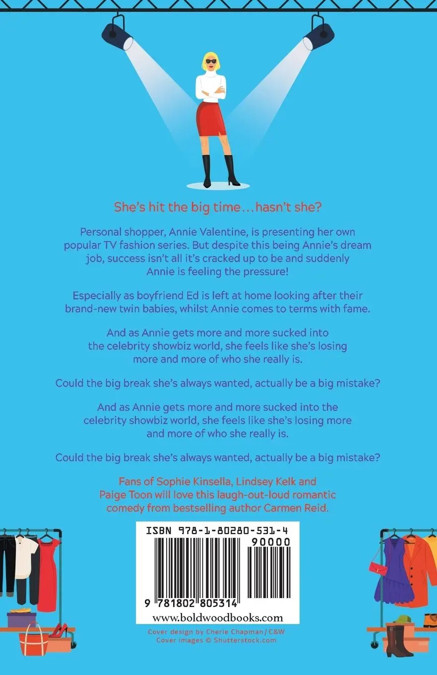 Rückseite: 9781802805314 | Celebrity Shopper | Carmen Reid | Taschenbuch | Englisch | 2022