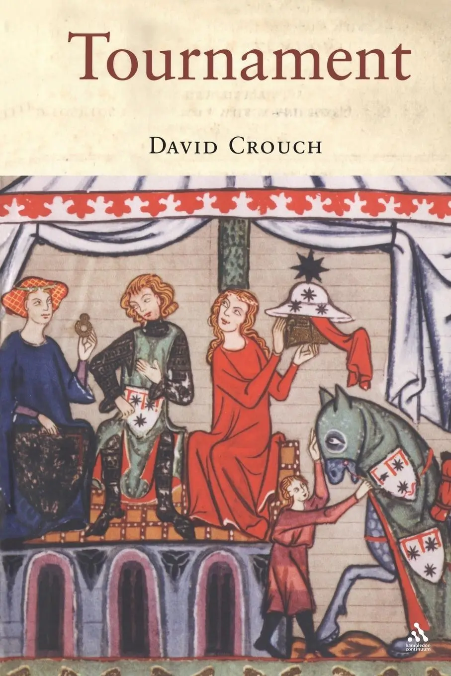 Cover: 9781852855314 | Tournament | David Crouch | Taschenbuch | Kartoniert / Broschiert