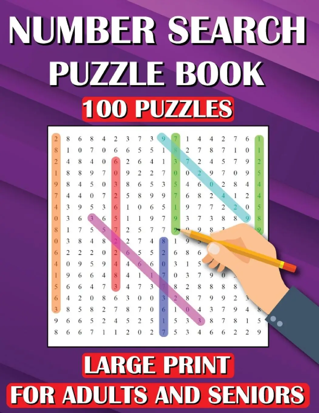 Cover: 9781990085314 | Number Search Puzzle Book | Prime Puzzlers | Taschenbuch | Englisch
