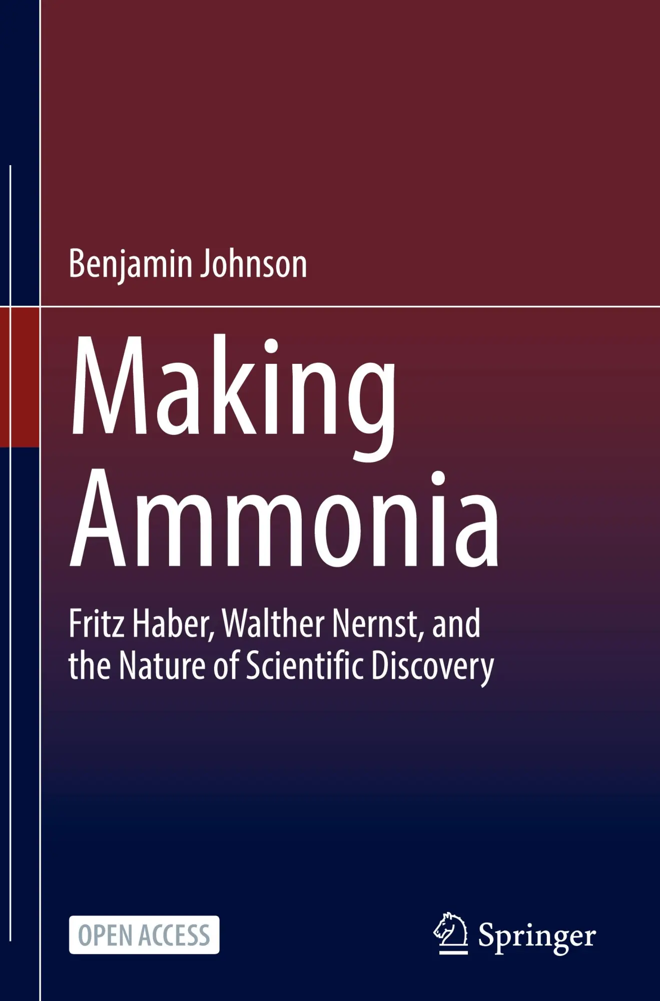 Cover: 9783030855314 | Making Ammonia | Benjamin Johnson | Buch | HC runder Rücken kaschiert