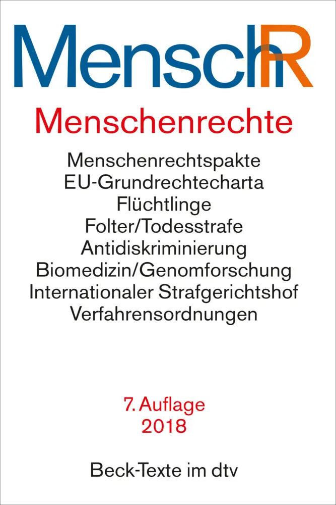 Cover: 9783423055314 | Menschenrechte (MenschR) | Ulrich Fastenrath (u. a.) | Taschenbuch