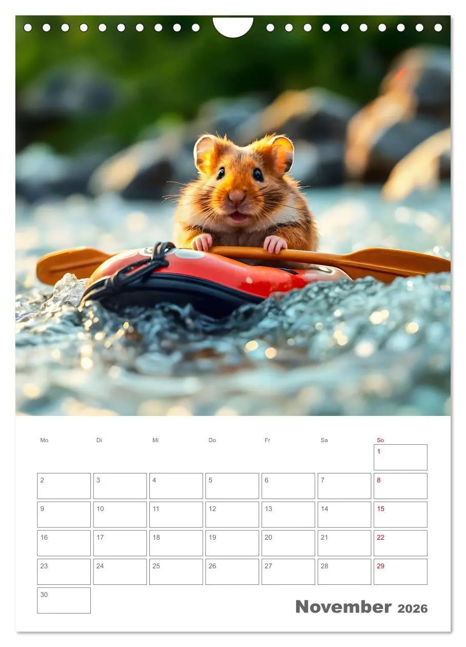 Bild: 9783457265314 | Adventure Hamster - Sportliche KI Hamster präsentieren den...