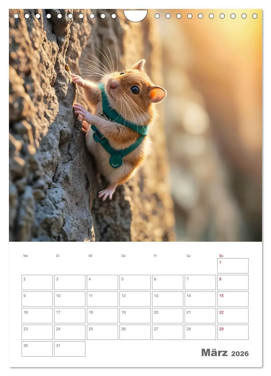 Bild: 9783457265314 | Adventure Hamster - Sportliche KI Hamster präsentieren den...