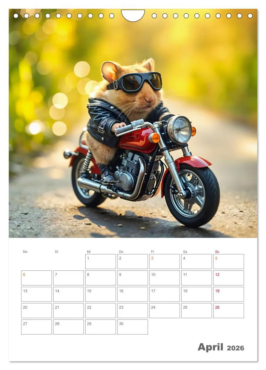 Bild: 9783457265314 | Adventure Hamster - Sportliche KI Hamster präsentieren den...
