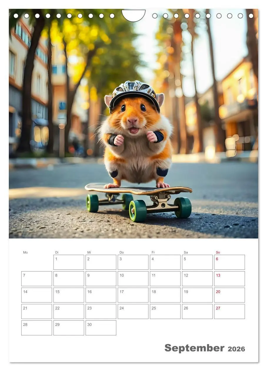 Bild: 9783457265314 | Adventure Hamster - Sportliche KI Hamster präsentieren den...