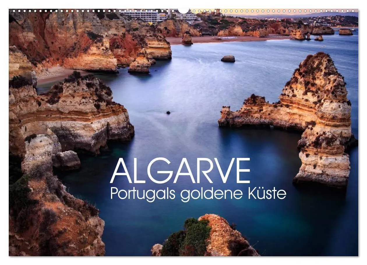 Cover: 9783457955314 | Algarve - Portugals goldene Küste (Wandkalender 2026 DIN A2 quer),...