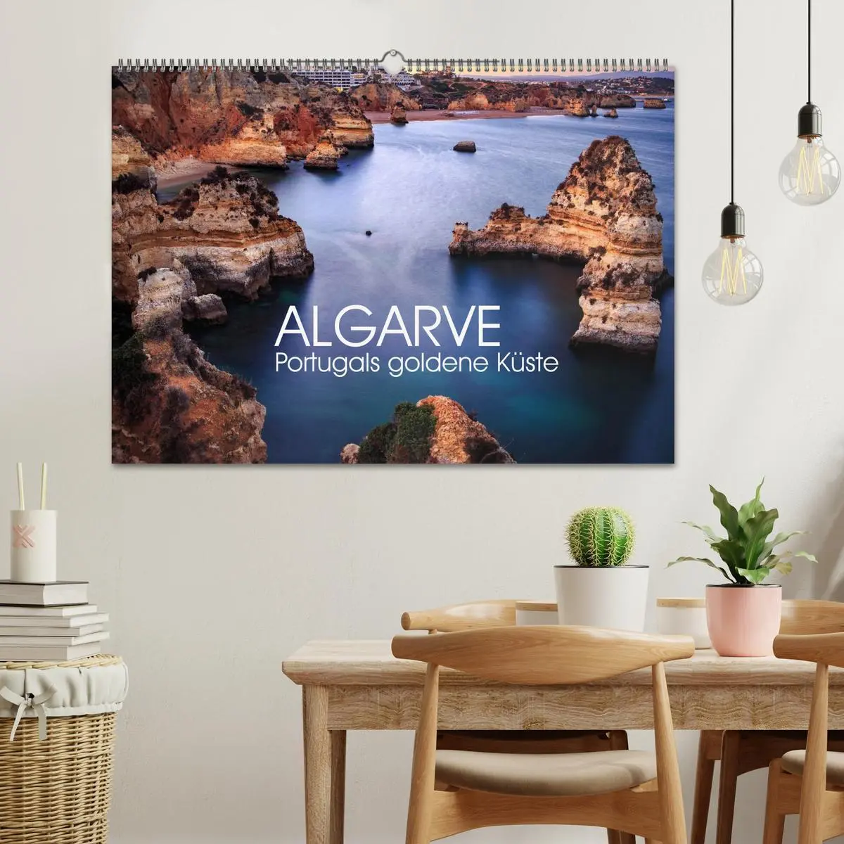 Bild: 9783457955314 | Algarve - Portugals goldene Küste (Wandkalender 2026 DIN A2 quer),...