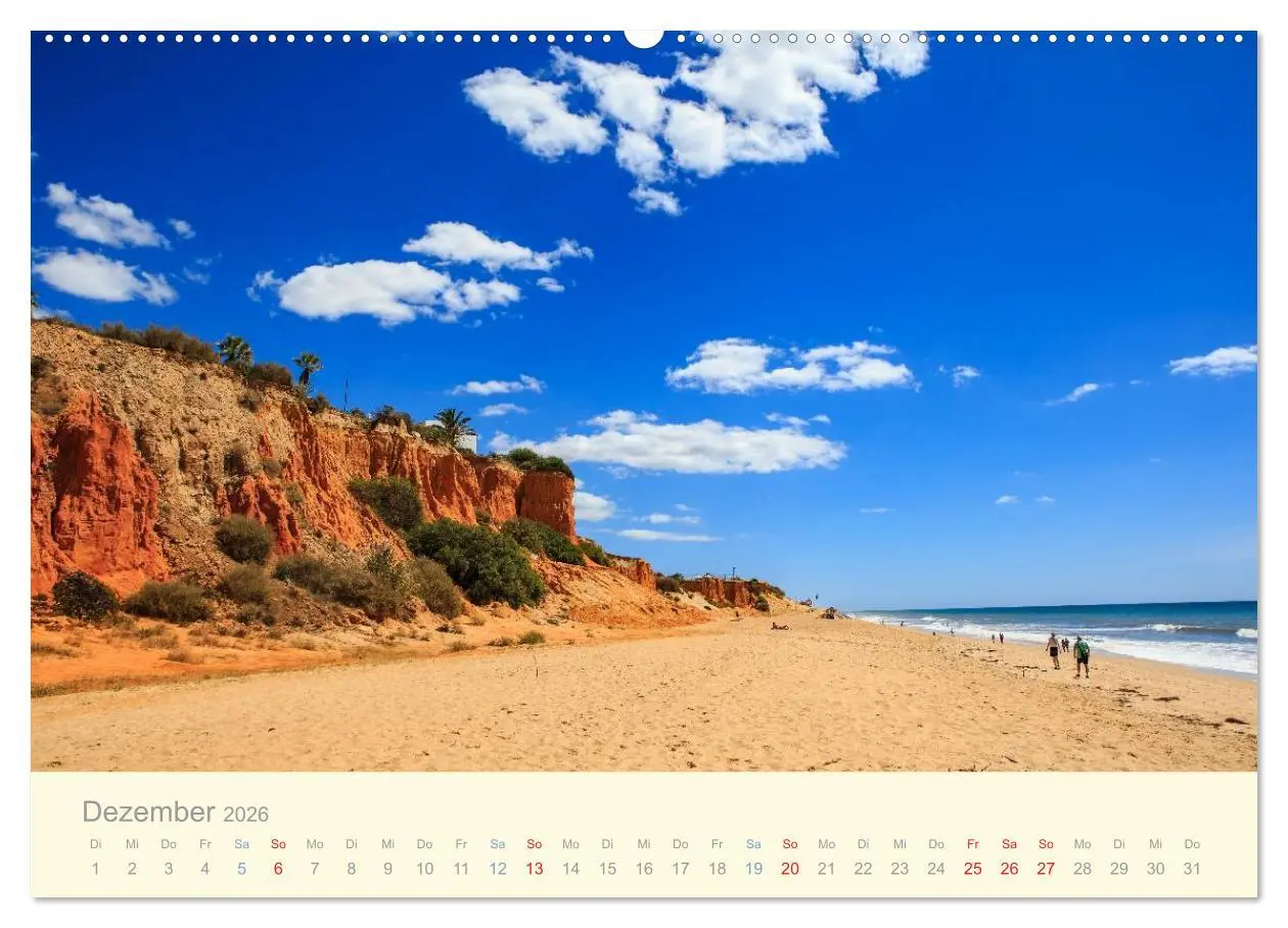 Bild: 9783457955314 | Algarve - Portugals goldene Küste (Wandkalender 2026 DIN A2 quer),...