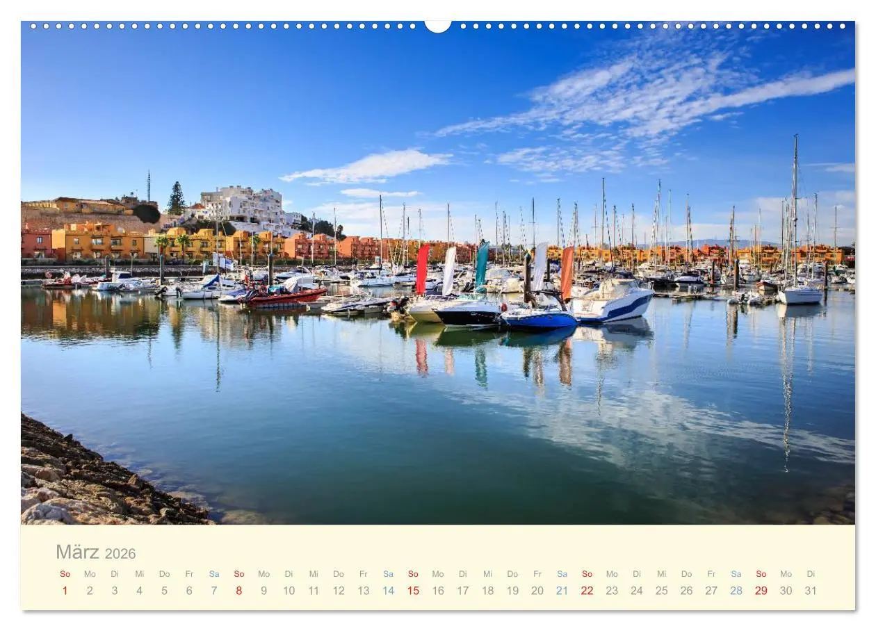 Bild: 9783457955314 | Algarve - Portugals goldene Küste (Wandkalender 2026 DIN A2 quer),...