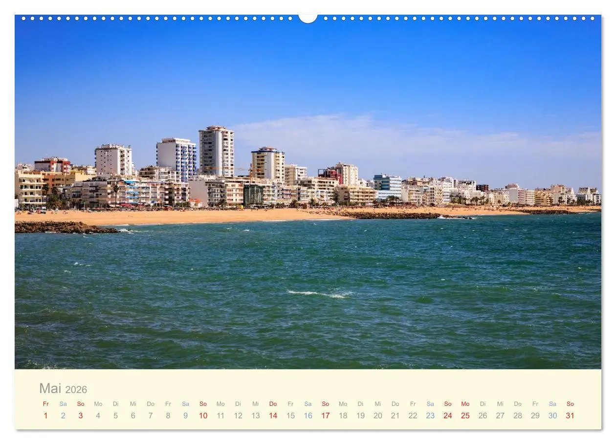 Bild: 9783457955314 | Algarve - Portugals goldene Küste (Wandkalender 2026 DIN A2 quer),...