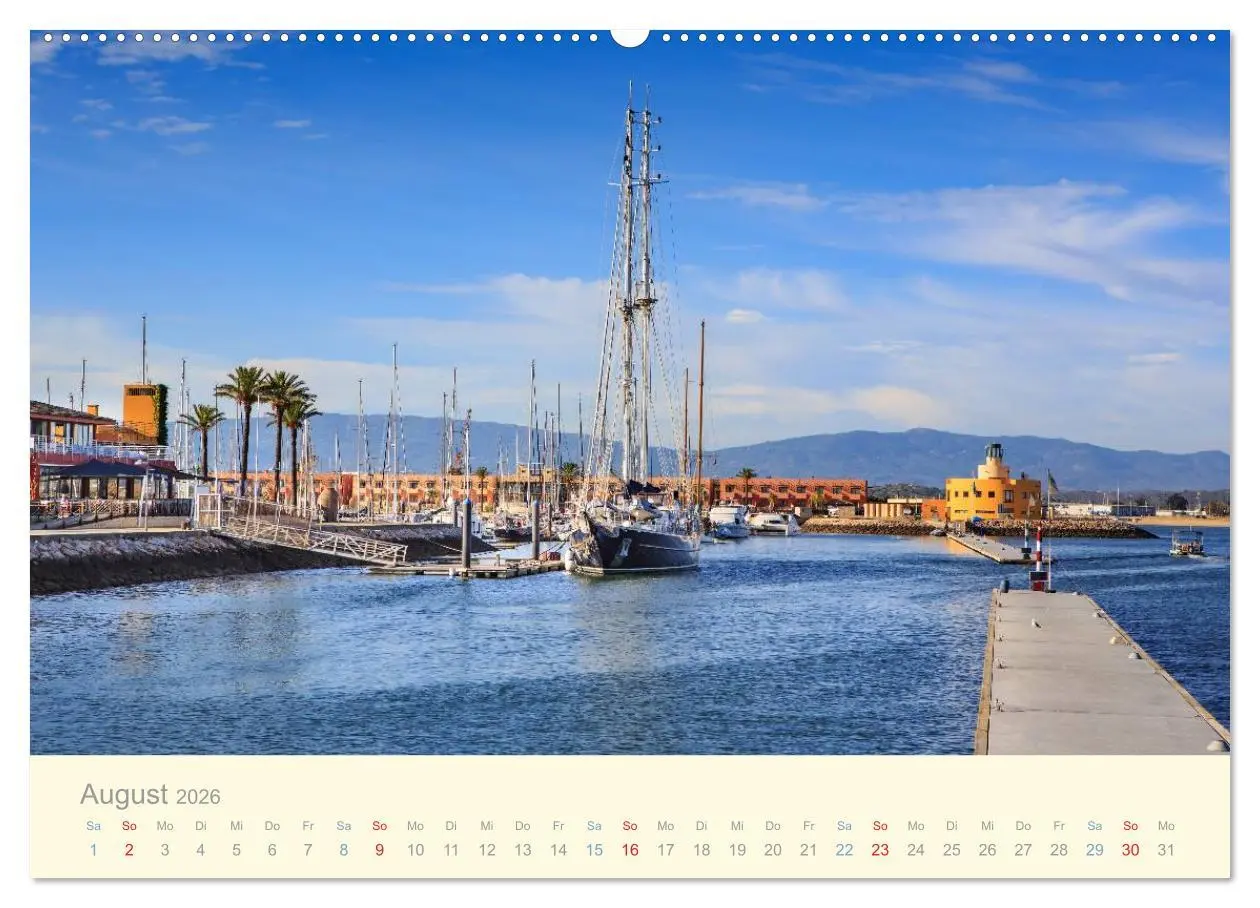 Bild: 9783457955314 | Algarve - Portugals goldene Küste (Wandkalender 2026 DIN A2 quer),...