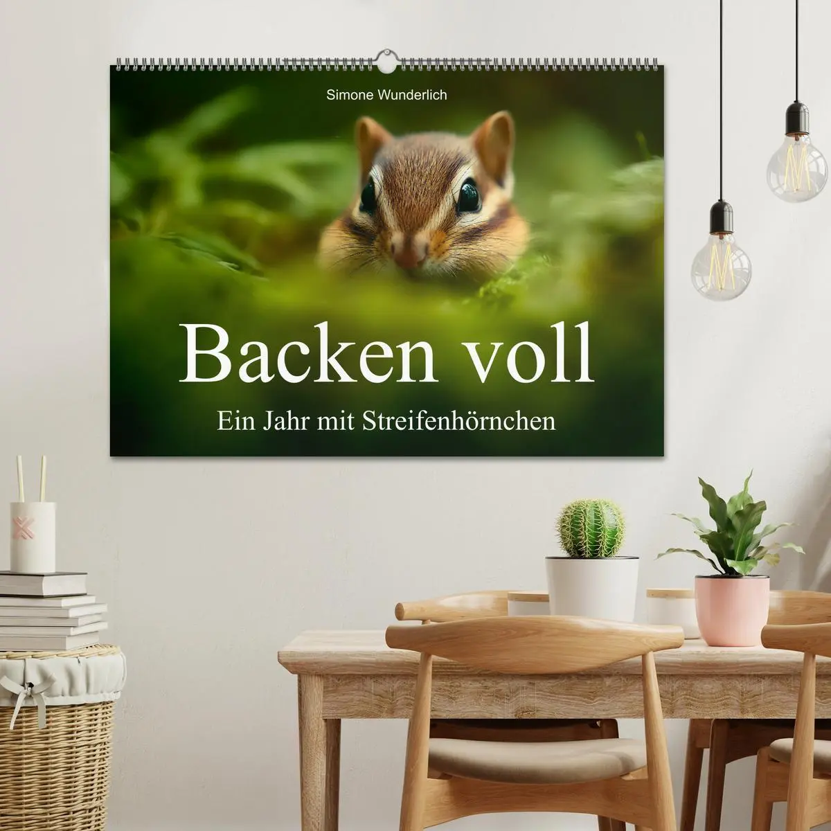 Bild: 9783516285314 | Backen voll - Ein Jahr mit Streifenhörnchen (Wandkalender 2026 DIN...