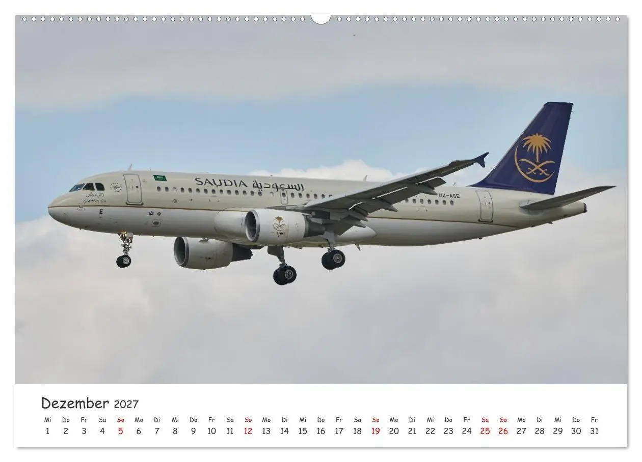 Bild: 9783516805314 | Frankfurt Airport - EDDF (Wandkalender 2027 DIN A2 quer), CALVENDO...