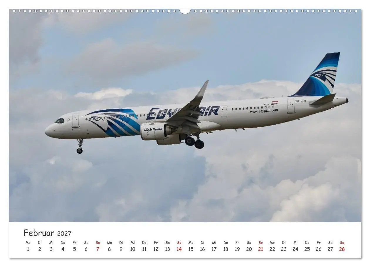 Bild: 9783516805314 | Frankfurt Airport - EDDF (Wandkalender 2027 DIN A2 quer), CALVENDO...