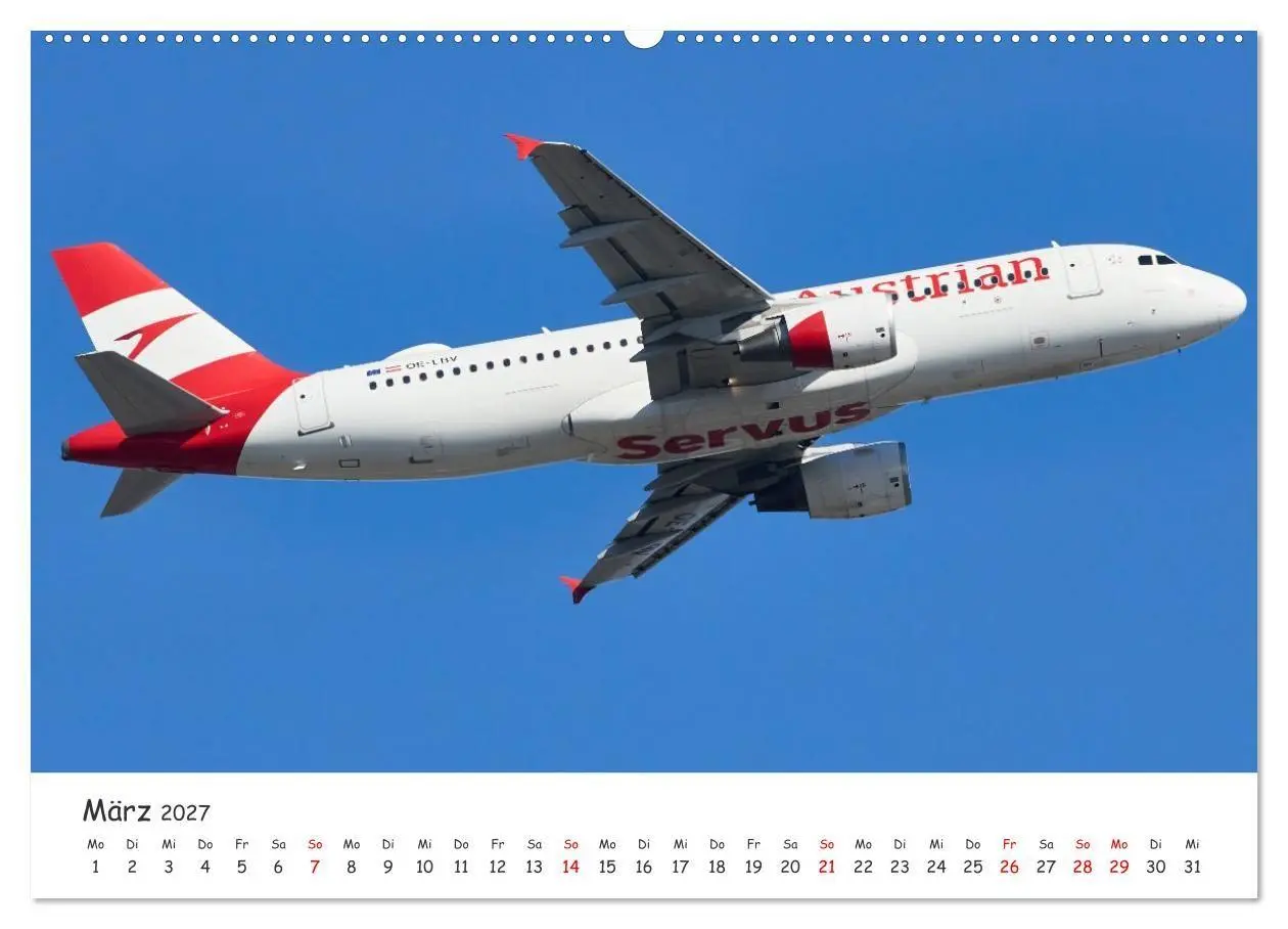 Bild: 9783516805314 | Frankfurt Airport - EDDF (Wandkalender 2027 DIN A2 quer), CALVENDO...