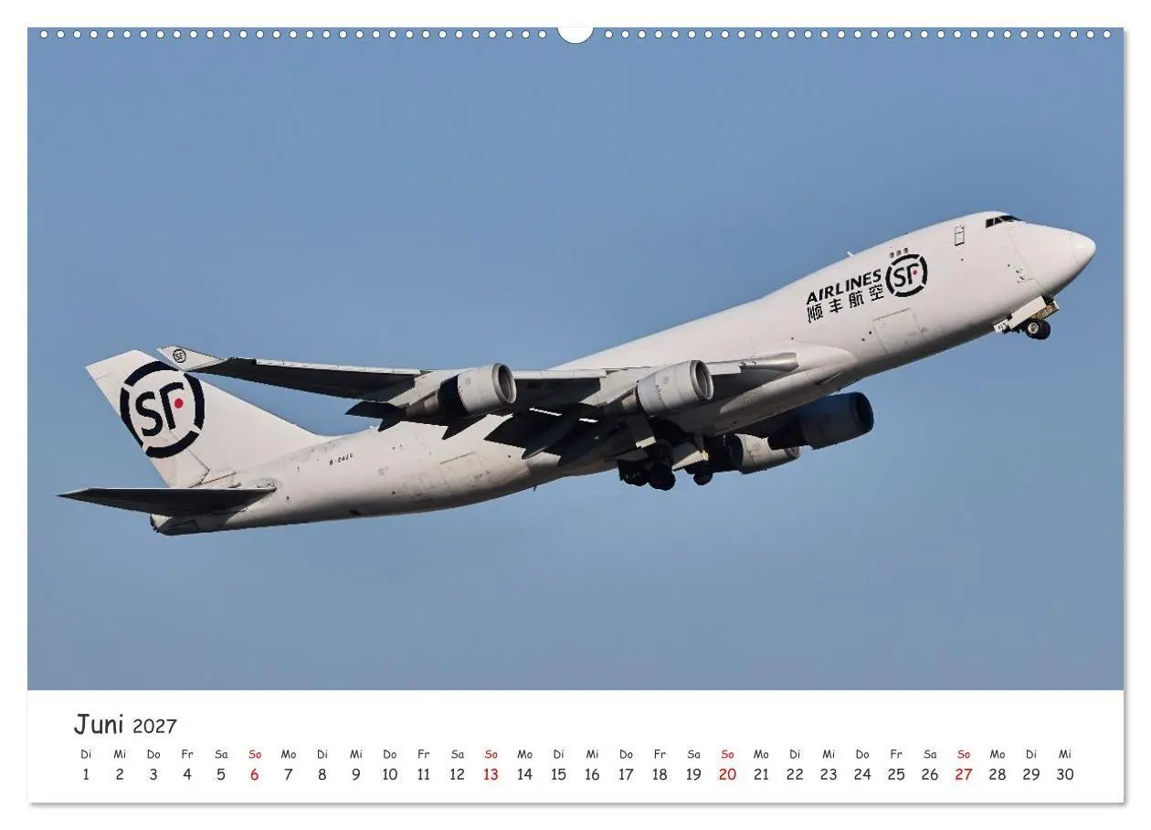 Bild: 9783516805314 | Frankfurt Airport - EDDF (Wandkalender 2027 DIN A2 quer), CALVENDO...