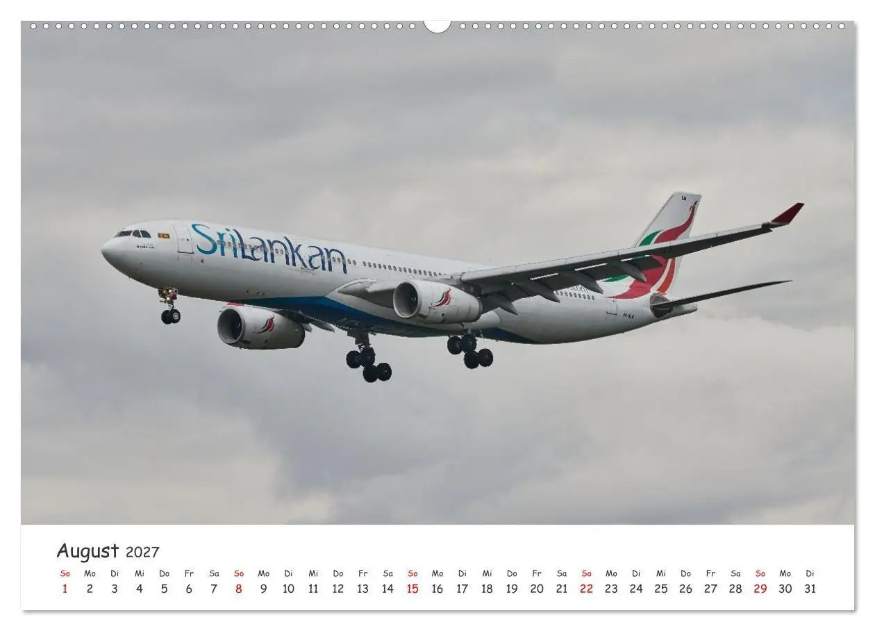 Bild: 9783516805314 | Frankfurt Airport - EDDF (Wandkalender 2027 DIN A2 quer), CALVENDO...