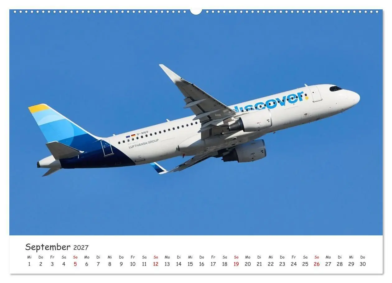 Bild: 9783516805314 | Frankfurt Airport - EDDF (Wandkalender 2027 DIN A2 quer), CALVENDO...